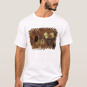 Studien der Militärausstattungen: eine Studie fü T-Shirt