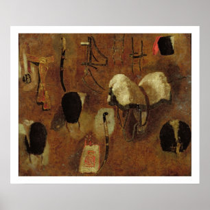 Studien der Militärausstattungen: eine Studie für Poster