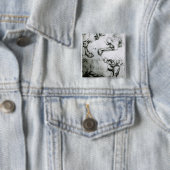 Studien der Pferdebeine Button (Beispiel)
