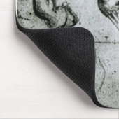 Studien der Pferdebeine Mousepad (Ecke)