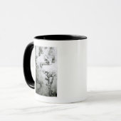 Studien der Pferdebeine Tasse (Vorderseite Links)