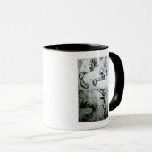 Studien der Pferdebeine Tasse (VorderseiteRechts)