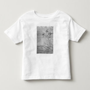 Studien der Viola Kleinkind T-shirt