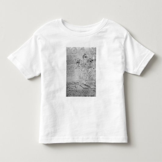 Studien der Viola Kleinkind T-shirt (Vorderseite)