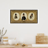 Studien für die Porträts von Lord Eglinton, Lord D Poster (Küche)