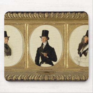 Studien für die Porträts von Lord Eglinton, Lord Mousepad