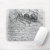 Studien für Ställe Mousepad (Mit Mouse)