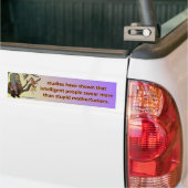 Studien haben… dargestellt autoaufkleber (Auf Lkw)
