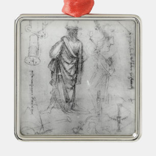Studien Ornament Aus Metall