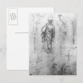 Studien Postkarte (Vorne/Hinten)