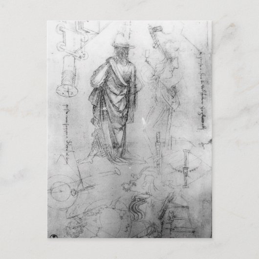 Studien Postkarte (Vorderseite)