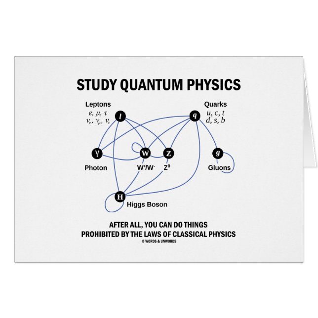 Studien-Quantums-Physik schließlich können Sie (Vorderseite (Horizontal))
