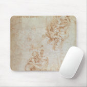 Studien von Madonna und von Kind Mousepad (Mit Mouse)