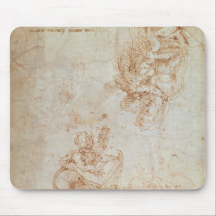 Studien von Madonna und von Kind Mousepad