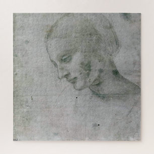 Studien zu einem Frauenkopf von Leonardo da Vinci  Puzzle