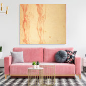 Studien zu Legen und Waffen Leinwanddruck (Insitu (Wohnzimmer))