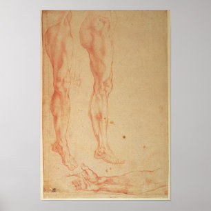 Studien zu Legen und Waffen Poster