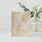 Studien zu Madonna und Kind Postkarte (Stehend Vorderseite)