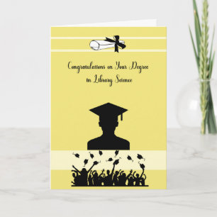 Studienabschluss in Bibliothekswissenschaft bei Ma Karte