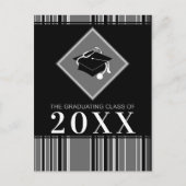 Studienabschluss in Medizin für ein individuelles Ankündigungspostkarte (Vorderseite)