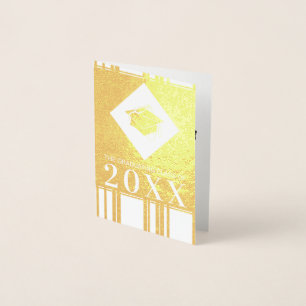 Studienabschluss in Medizin für ein individuelles  Folienkarte