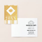 Studienabschluss in Medizin für ein individuelles Folienkarte (Anzeige)