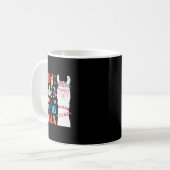 Studienanfänger ohne Prob-Lama Kaffeetasse (Vorderseite Links)