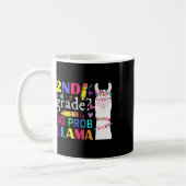 Studienanfänger ohne Prob-Lama Kaffeetasse (Links)