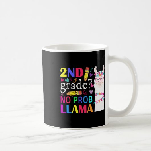 Studienanfänger ohne Prob-Lama Kaffeetasse (Rechts)