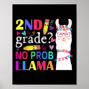 Studienanfänger ohne Prob-Lama Poster