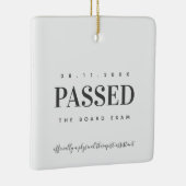 Studienassistent Keramikornament (Rechts)