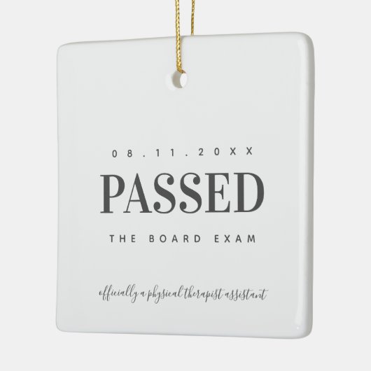 Studienassistent Keramikornament (Links)