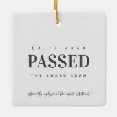 Studienassistent Keramikornament (Vorderseite)