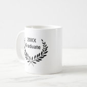 Studiendatum Laurel - Tasse (Vorderseite Links)