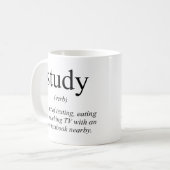 Studiendefinition Kaffeetasse (Vorderseite Links)