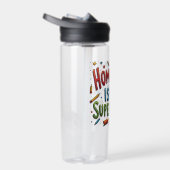 Studienfreudigkeit -no9 trinkflasche (Rechts)