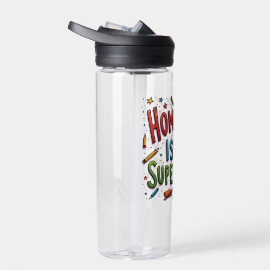 Studienfreudigkeit -no9 trinkflasche (Rechts)