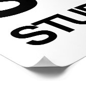 Studiengeografie Poster (Ecke)