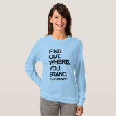 Studiengeografie T-Shirt (Vorne ganz)