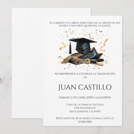 Studienjahr 2024 einladung (Vorne/Hinten)