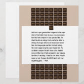 STUDIENKENNZEICHNUNGEN 6 Blatt (Vorne/Hinten)