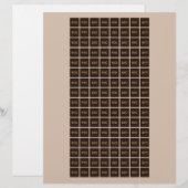 STUDIENKENNZEICHNUNGEN 6 Blatt (Vorne/Hinten)