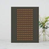 STUDIENKENNZEICHNUNGEN 9 Blatt (Stehend Vorderseite)
