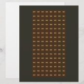 STUDIENKENNZEICHNUNGEN 9 Blatt (Vorne/Hinten)