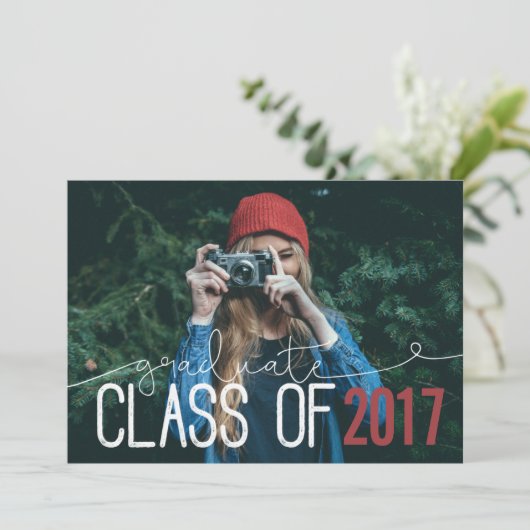 STUDIENKLASSE VON ... ANKÜNDIGUNG (Stehend Vorderseite)