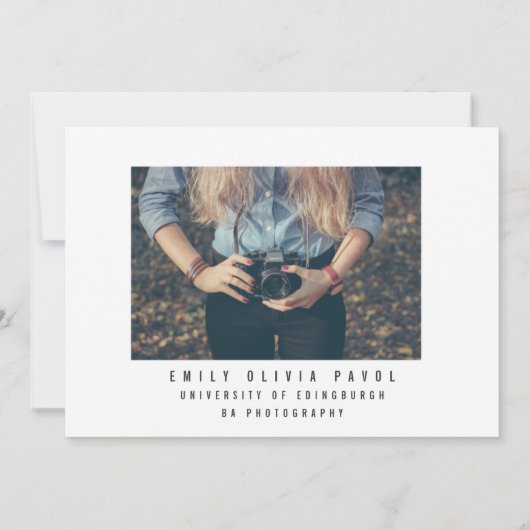 STUDIENKLASSE VON ... ANKÜNDIGUNG (Rückseite)