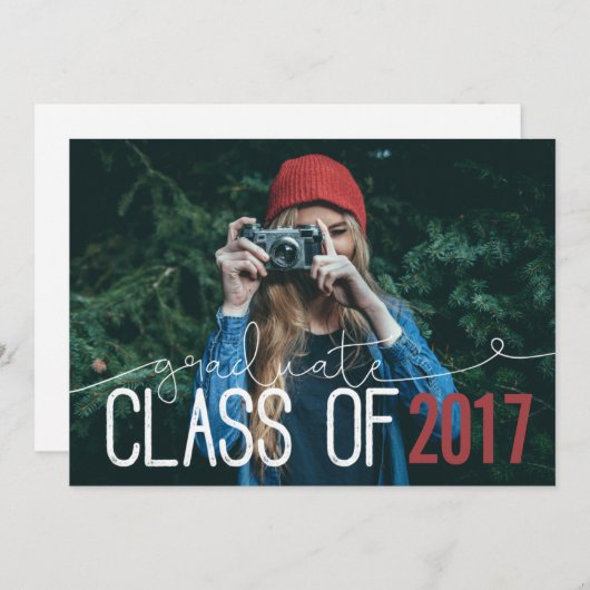 STUDIENKLASSE VON ... ANKÜNDIGUNG (Vorne/Hinten)