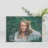 STUDIENKLASSE VON ... ANKÜNDIGUNG (Stehend Vorderseite)