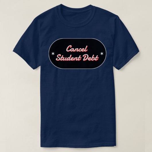 Studienkredit streichen T-Shirt (Design vorne)