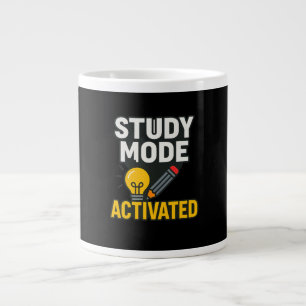 Studienmodus aktiviert • Fokussiert Jumbo-Tasse
